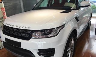 路虎揽胜运动柴油版