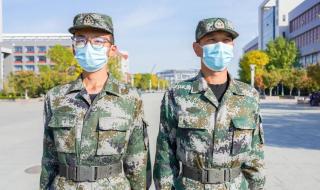 山东潍坊军训跳舞