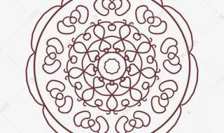 月饼图片简笔画