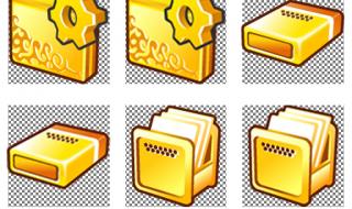 如何制作文件夹图标