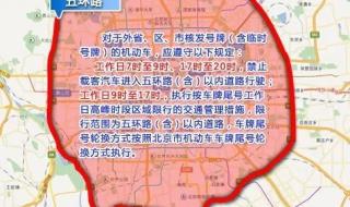 新一轮尾号限行