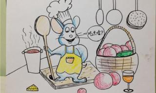 一二三年级劳动绘画