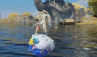 一梦江湖技能特效