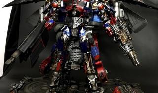 变形金刚擎天柱合体