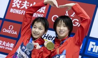 全红婵207C又拿满分