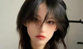 中长发发型图片