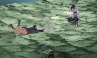 佐助的手怎么断的