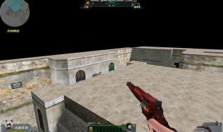 穿越火线生化沙漠bug