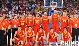 2008年奥运会男篮阵容