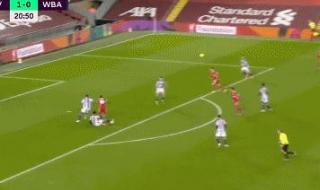 利物浦主场四战全胜